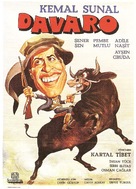 Davaro - Turkish Movie Poster (xs thumbnail)