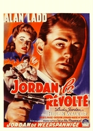 Lucky Jordan - Belgian Movie Poster (xs thumbnail)