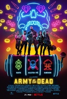 Army of the Dead - Norwegian Movie Poster (xs thumbnail)