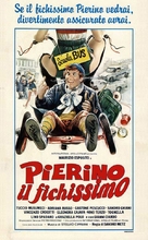 Pierino il fichissimo - Italian Movie Poster (xs thumbnail)