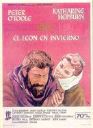 The Lion in Winter - Spanish Movie Poster (xs thumbnail)