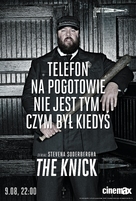 &quot;The Knick&quot; - Polish Movie Poster (xs thumbnail)