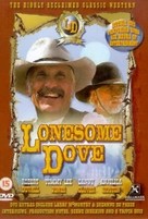 &quot;Lonesome Dove&quot; - British DVD movie cover (xs thumbnail)