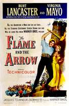 The Flame and the Arrow - Movie Poster (xs thumbnail)