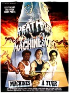 Death Machines - French Movie Poster (xs thumbnail)
