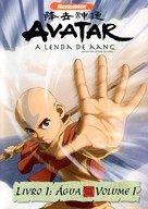 &quot;Avatar: The Last Airbender&quot; - Brazilian Movie Cover (xs thumbnail)