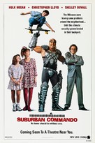 Suburban Commando - Movie Poster (xs thumbnail)