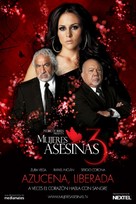 &quot;Mujeres Asesinas 3&quot; - Mexican Movie Poster (xs thumbnail)
