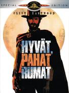 Il buono, il brutto, il cattivo - Finnish DVD movie cover (xs thumbnail)