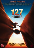 127 Hours - Danish DVD movie cover (xs thumbnail)