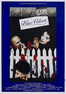 Blue Velvet - German Theatrical movie poster (xs thumbnail)