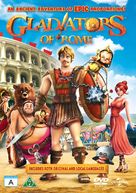 Gladiatori di Roma - Danish DVD movie cover (xs thumbnail)