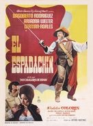 El Espadach&iacute;n - Mexican Movie Poster (xs thumbnail)