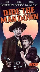 Ride the Man Down - VHS movie cover (xs thumbnail)