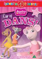 Angelina Ballerina: Love to Dance - Danish DVD movie cover (xs thumbnail)