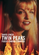 Twin Peaks: Fire Walk with Me - Spanish Movie Cover (xs thumbnail)