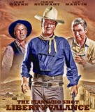 The Man Who Shot Liberty Valance - Movie Cover (xs thumbnail)