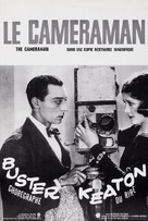 The Cameraman - French Re-release movie poster (xs thumbnail)