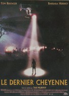 Last of the Dogmen - French Movie Poster (xs thumbnail)