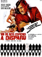 One of Our Spies Is Missing - French Movie Poster (xs thumbnail)
