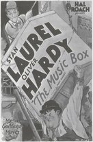 The Music Box - Movie Poster (xs thumbnail)