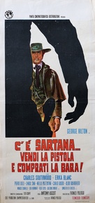 C&#039;&egrave; Sartana... vendi la pistola e comprati la bara - Italian Movie Poster (xs thumbnail)