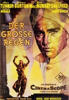 The Rains of Ranchipur - German Movie Poster (xs thumbnail)