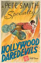 Hollywood Daredevils Poster