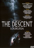 The Descent - Finnish Movie Cover (xs thumbnail)