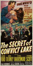 The Secret of Convict Lake - Movie Poster (xs thumbnail)