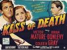 Kiss of Death - British Movie Poster (xs thumbnail)