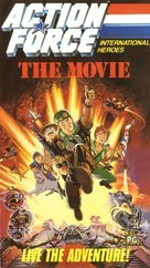 G.I. Joe: The Movie - British VHS movie cover (xs thumbnail)
