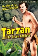 Tarzan and the Green Goddess - DVD movie cover (xs thumbnail)