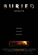 Buried - Italian Movie Poster (xs thumbnail)