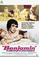 Benjamin ou Les m&eacute;moires d&#039;un puceau - Spanish Movie Poster (xs thumbnail)