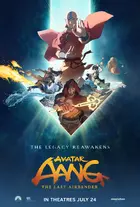 Avatar Aang: The Last Airbender Poster