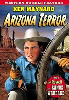 Arizona Terror - DVD movie cover (xs thumbnail)