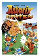 Ast&eacute;rix chez les Bretons - German DVD movie cover (xs thumbnail)