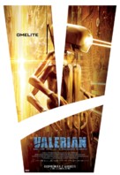 Valerian and the City of a Thousand Planets - Swedish Movie Poster (xs thumbnail)