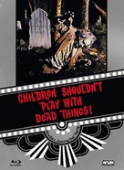 Children Shouldn&#039;t Play with Dead Things - German Blu-Ray movie cover (xs thumbnail)