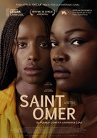 Saint Omer - Spanish Movie Poster (xs thumbnail)