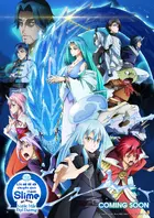 Gekijô-ban Tensei Shitara Suraimu Datta Ken Sôkai no Namida-hen Poster