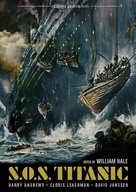 S.O.S. Titanic - Italian DVD movie cover (xs thumbnail)