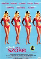 The Real Blonde - Hungarian DVD movie cover (xs thumbnail)