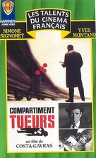 Compartiment tueurs - French VHS movie cover (xs thumbnail)