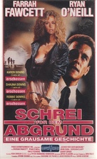 Small Sacrifices - German VHS movie cover (xs thumbnail)
