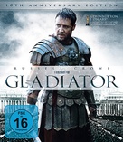Gladiator - German Blu-Ray movie cover (xs thumbnail)