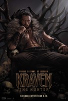 Kraven the Hunter - Finnish Movie Poster (xs thumbnail)