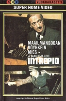 A Man Called Intrepid - Finnish VHS movie cover (xs thumbnail)