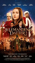 Julemandens datter 3: Den magiske tidsmaskine - Danish Movie Poster (xs thumbnail)